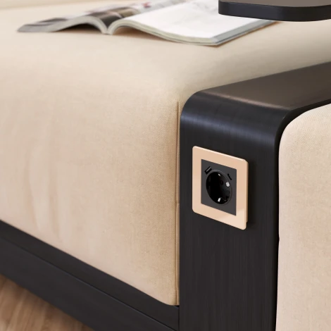 Рамка на 1 пост Acrylic (айвори) Werkel W0012743 (a060537)