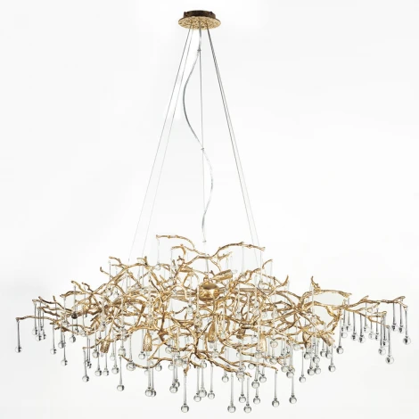 Подвесная люстра Loft It Bijout 10067/1250 GD (220V, на тросе, ветки)