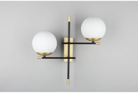 Бра Aployt Kristina APL.313.01.02 (220V, шарики, асимметрия)