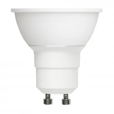 Лампа светодиодная, диммируемая, форма «JCDR», матовая, белый свет 4000K Volpe OPTIMA DIM LED-JCDR-7W/4000K/GU10/FR/DIM/SLS