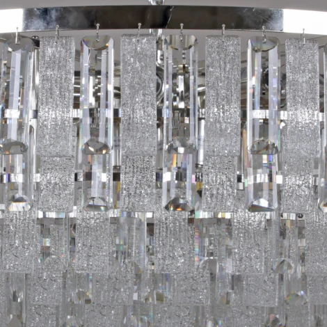Подвесная люстра хрустальная Reluce 08531-0.4-10