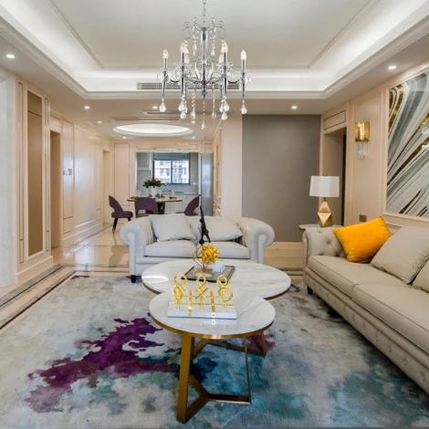 Подвесная люстра Arte Milano AM347710 347710/6 CR (220V, подвески, на цепи, подсвечник, свеча)