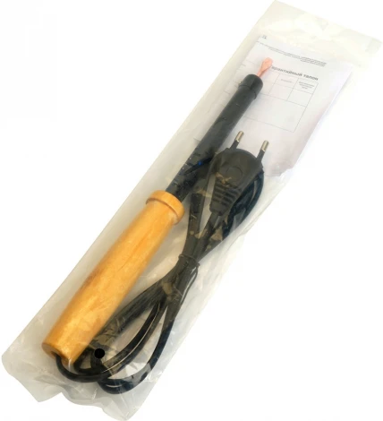 Паяльник с деревянной ручкой 40W Stekker 49984