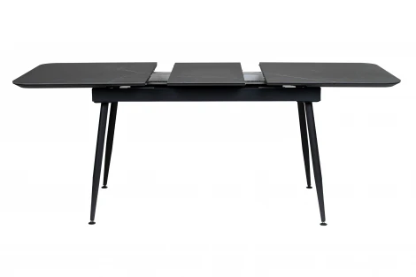 Стол Месси раздвиж. 120-150 Керамогранит Темный Мрамор