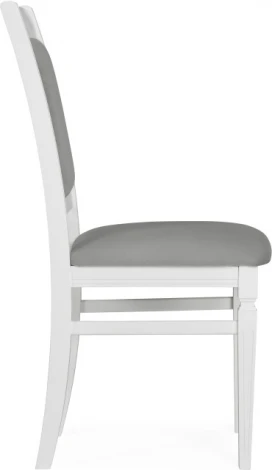 Стул деревянный Woodville Арнол серый / белый