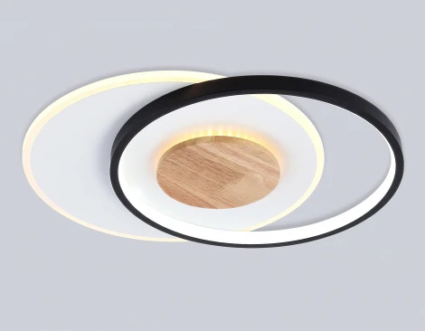 Потолочный светильник круглый светодиодный с регулировкой цветовой температуры Ambrella COMFORT FL4789 (220V, круглые, кольцо)