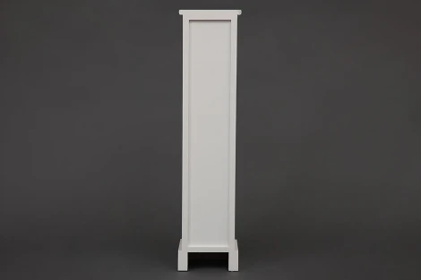 Тумба с 4 корзинами и ящиком Secret De Maison FLORAL 5 ( mod. HX16-002NS ) butter white (слоновая кость) (дерево павловния, мдф)