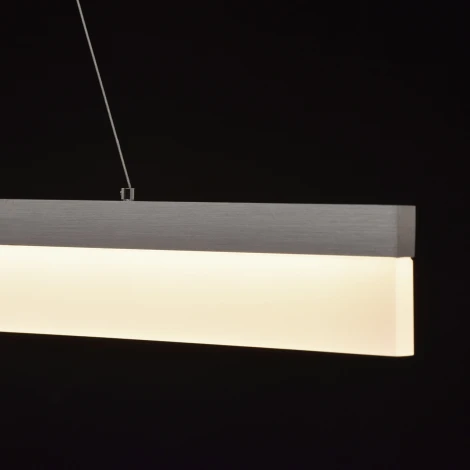 Подвесной линейный светодиодный светильник MW-Light Ральф 675012501