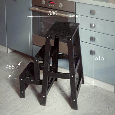 Табурет- стремянка венге от фабрики Mebelik