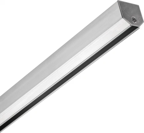 Профиль 2 м для монтажа треков LINEA в ПВХ потолок Lightstar Linea 506420