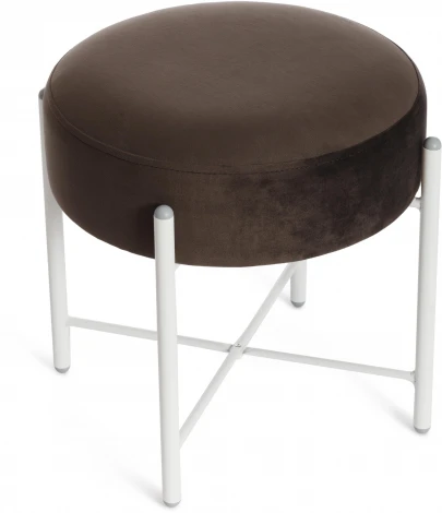 Банкетка AMBER Tetchair (Темно-коричневый,Белый).