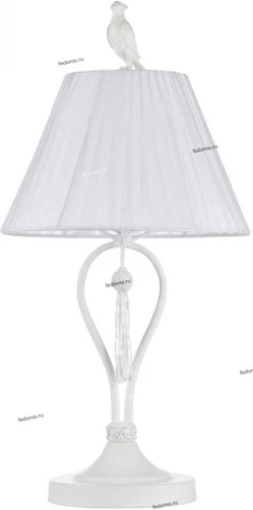 Интерьерная настольная лампа Maytoni Cella ARM031-11-W
