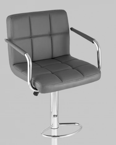 Стул барный Малави серый NP 2 шт Stool Group арт.УТ000039893