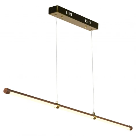 Подвесной линейный светильник светодиодный Lussole Loft Aberdeen LSP-8219 (220V, на тросе, IP21)