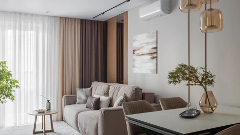Подвесной светильник Maytoni Madmen MOD128PL-L6AM (LED, 220V, на тросе, шар)