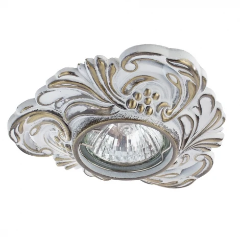 Встраиваемый точечный светильник Arte Lamp Occhio A5285PL-1WG