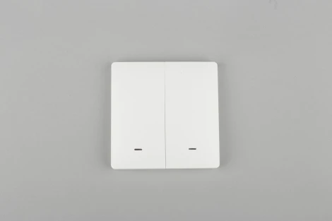 Выключатель двухклавишный Aployt Magnetic track 220 APL.0190.00.02