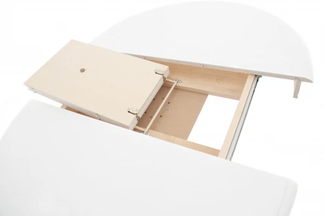 Стол Фабрицио D100, Эмаль белая, Аврора