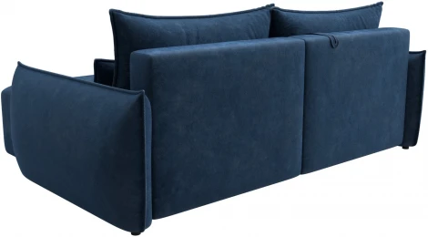 Диван угловой Лига-051 НПБ угол универсальный Лига Диванов (Велюр) арт.128719