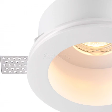 Встраиваемый точечный светильник под гипсокартон Novotech Yeso 370470 (220V)