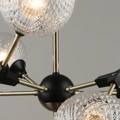 Потолочная люстра на штанге Reluce 04858-0.3-10 (220V)