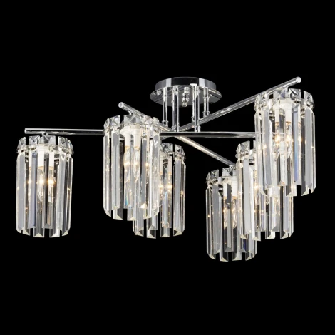 Потолочная люстра на штанге Citilux Axis CL313261 (220V, подвески)