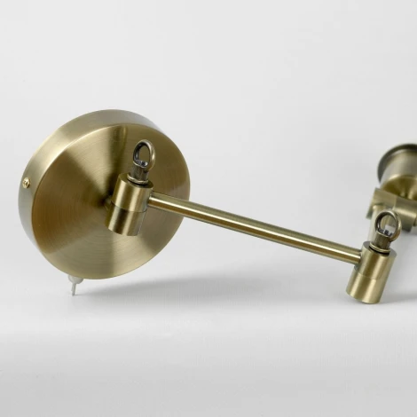 Бра Lussole Clay LSP-8912 (220V, выключатель)