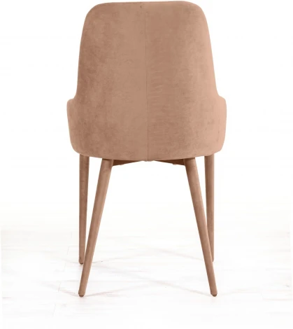 Стул Douglas ромб, бархат бежевый 5 Top Concept (21434)