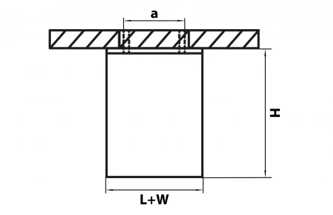 Накладной точечный светильник Lightstar Monocco 052336 (LED, 220V, IP65)