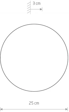 Настенный светильник светодиодный Nowodvorski Ring Led M 7635 (220V, круглые)