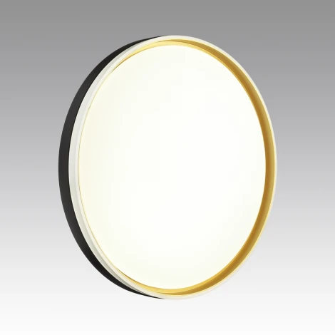 Настенно-потолочный светильник Savi 7619/DL (регулировка яркости, LED, 220V, пульт управления, круглые, IP43)