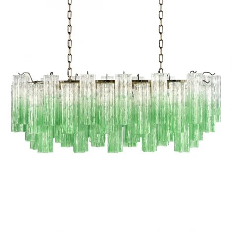 Подвесная люстар Loft It Murano 10580/1000R Clear green