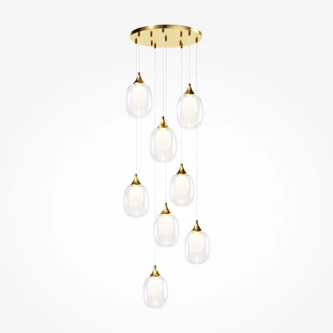 Подвесной светильник Maytoni MOD016PL-08BS1 Maytoni Aura MOD016PL-08BS1 (220V, на проводе)