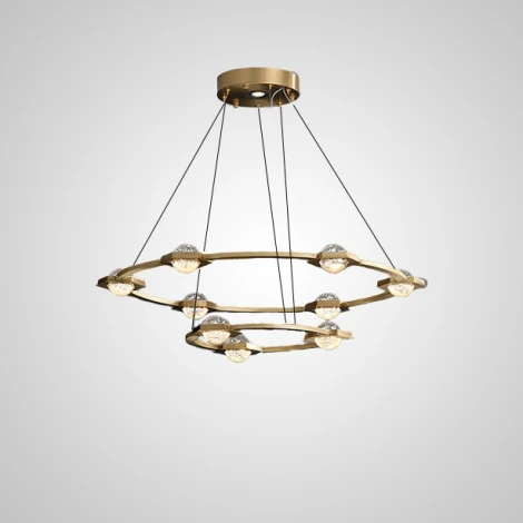 Подвесная люстра Walsh L10 ImperiumLoft 195470-23 (195470-23) (LED, 220V, на тросе, шар)