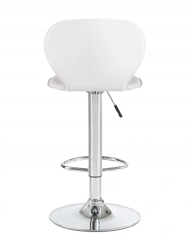 Стул барный ELISA (белый)