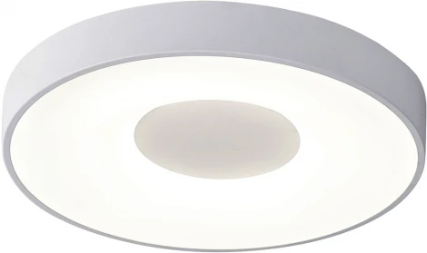 Потолочный светильник круглый Mantra Coin 7566 (регулировка яркости, LED, 220V, пульт управления, круглые)