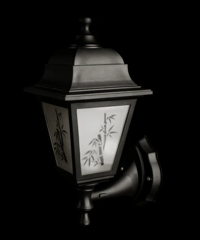 Настенный фонарь уличный Arte Lamp Zagreb A1113AL-1BK