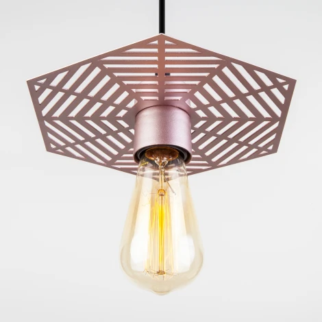 Подвесной светильник Eurosvet Creto 50167/1 перламутровое золото