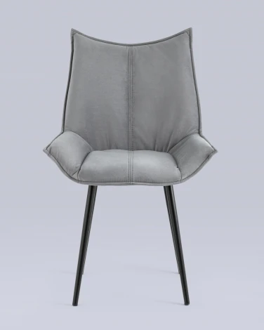 Стул Stool Group Осло велюр серый УТ000035048