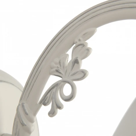 Бра с выключателем Arte Milano AM341837 341837/1W WT+SL (220V)