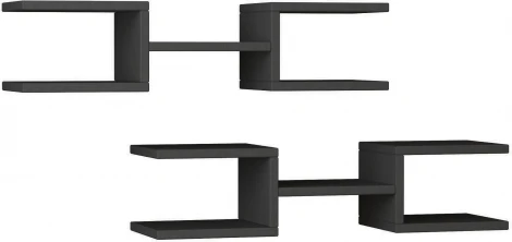 Полка прямая LEVE CRAB SHELF SET OF 2 LEV00882