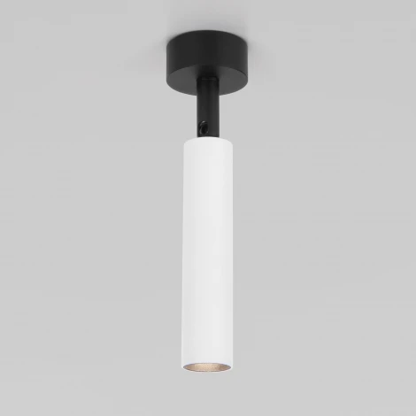 Спот накладной Diffe белый/черный 5W 4200K 85268/01 (LED, 220V, круглые)