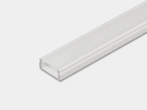 Профиль алюминиевый SWG накладной П-образный 2м SWG SF-1506-WH