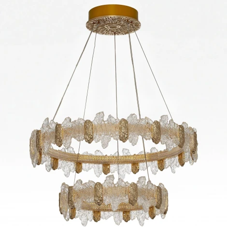 Подвесная люстра светодиодная с пультом Citilux Lava CL250182