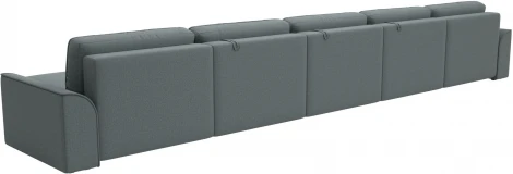 Диван п-образный Лига-048 НПБ МегаЛонг Лига Диванов (Рогожка) арт.128316