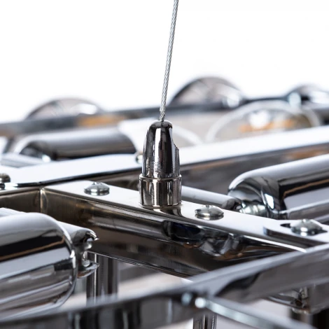 Подвесная люстра Divinare Chloe 7566/02 SP-13 (220V, на тросе)