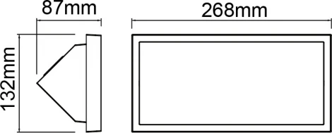 Настенный уличный светильник Mantra Creek 8862