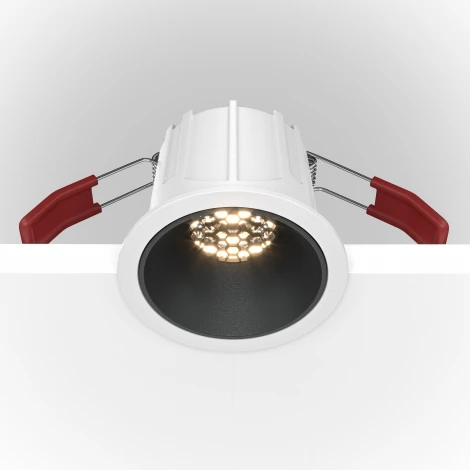 Встраиваемый светильник Alfa LED 3000K 1x10Вт 36° Dim Triac Maytoni Technical DL043-01-10W3K-D-RD-WB