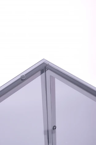 Консольный стол AllConsoles 1081-CS grey серебряный