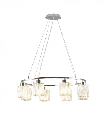 Подвесная люстра Moderli Prismique V11708-8P